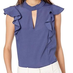 BCBGeneration blue top